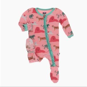 Kickee pants toddler onesie